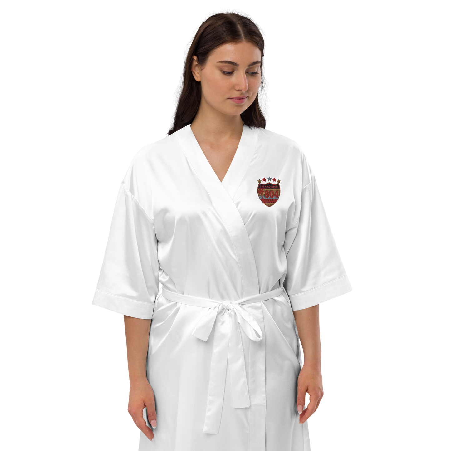 Satin island Rich robe
