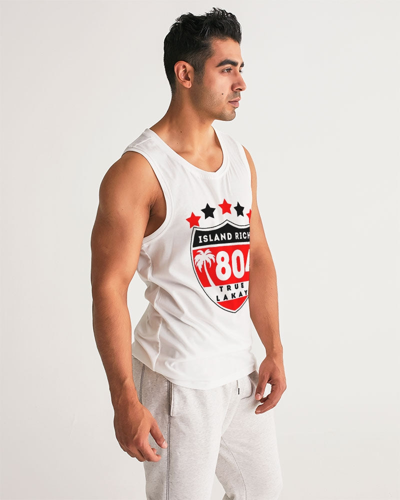 islandrichvibe Men's Sports Tank