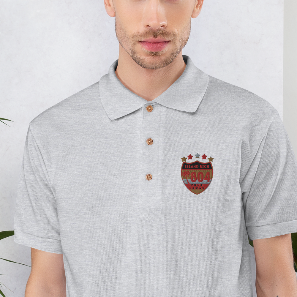 Embroidered Polo Shirt IRN