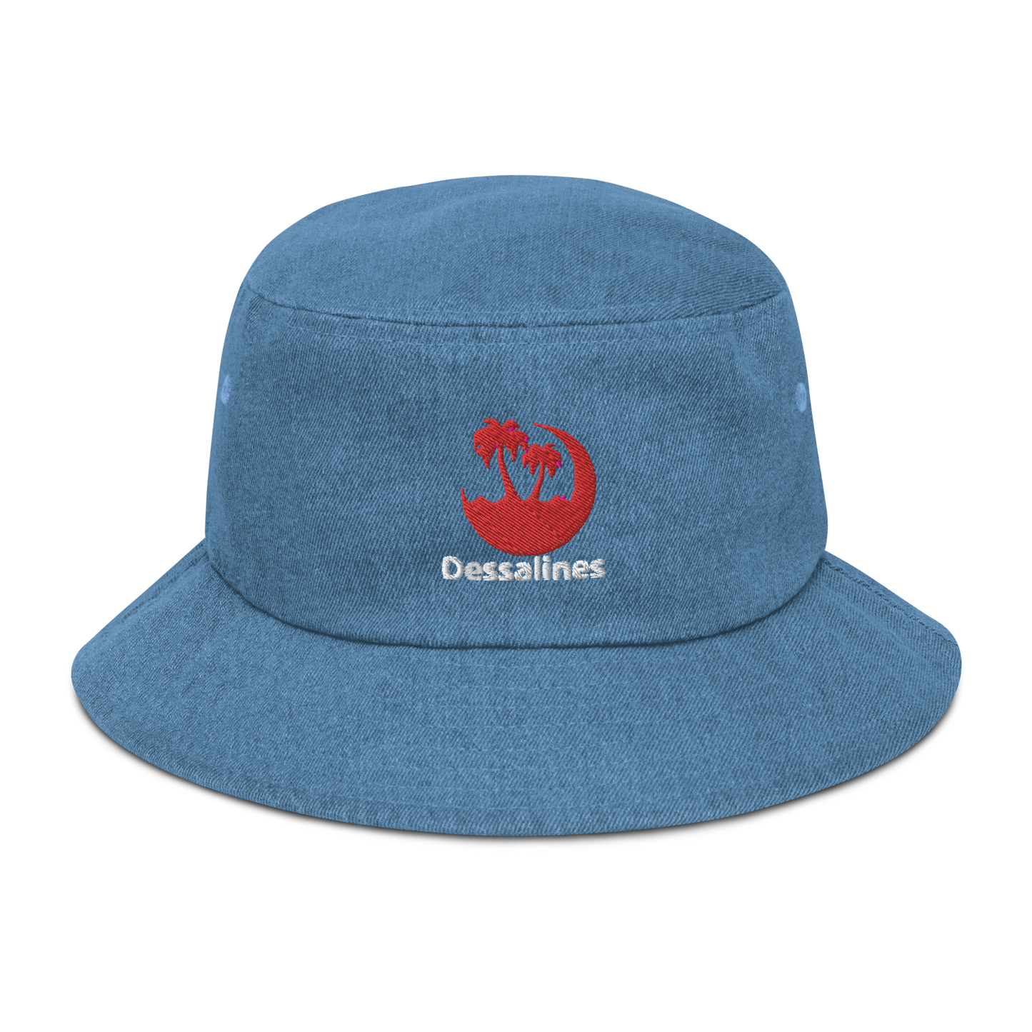 Dessaline Denim bucket hat
