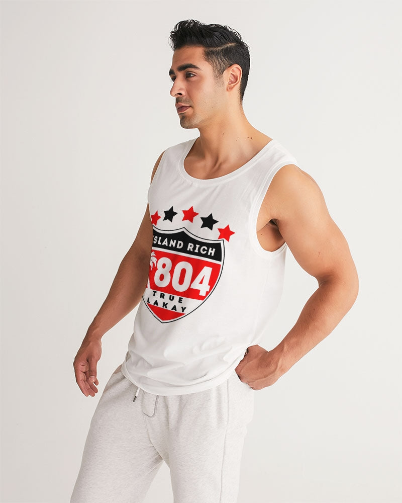 islandrichvibe Men's Sports Tank