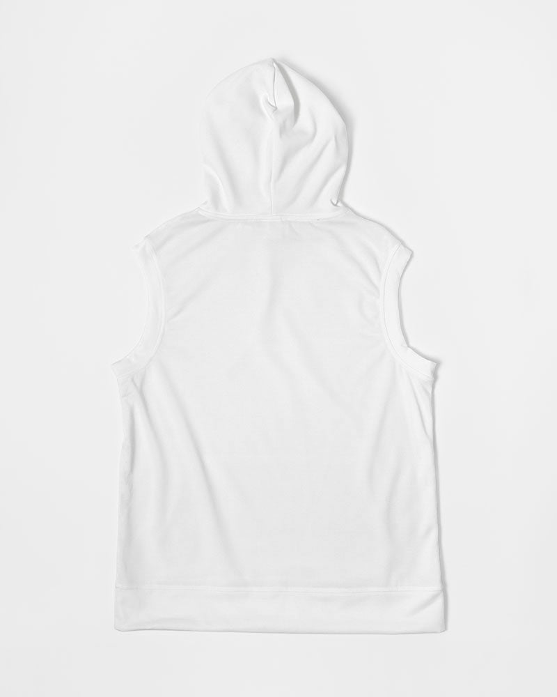 islandrichvibe Men's Premium Heavyweight Sleeveless Hoodie