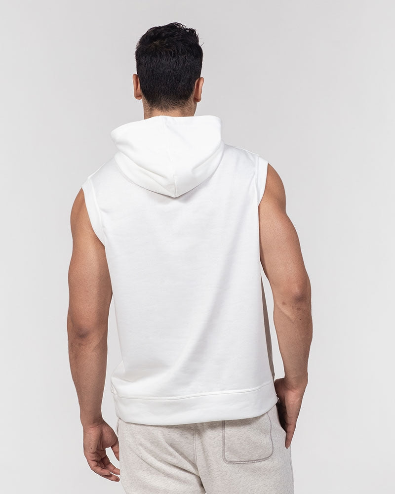 islandrichvibe Men's Premium Heavyweight Sleeveless Hoodie