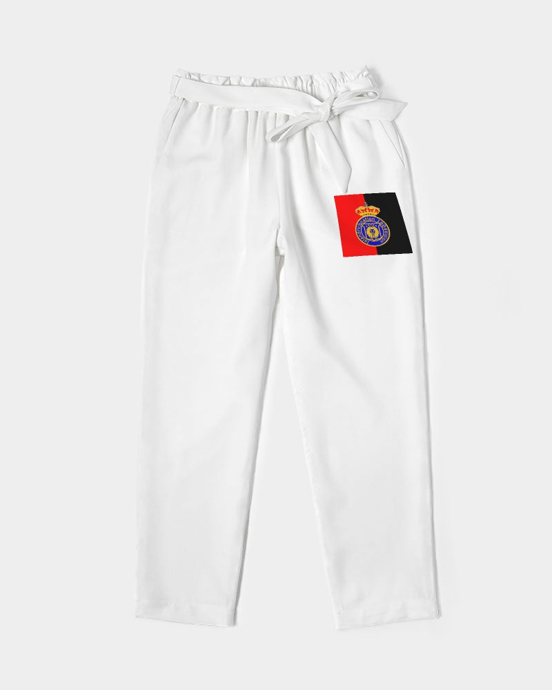FB_IMG_1596554017072 Women's Belted Tapered Pants