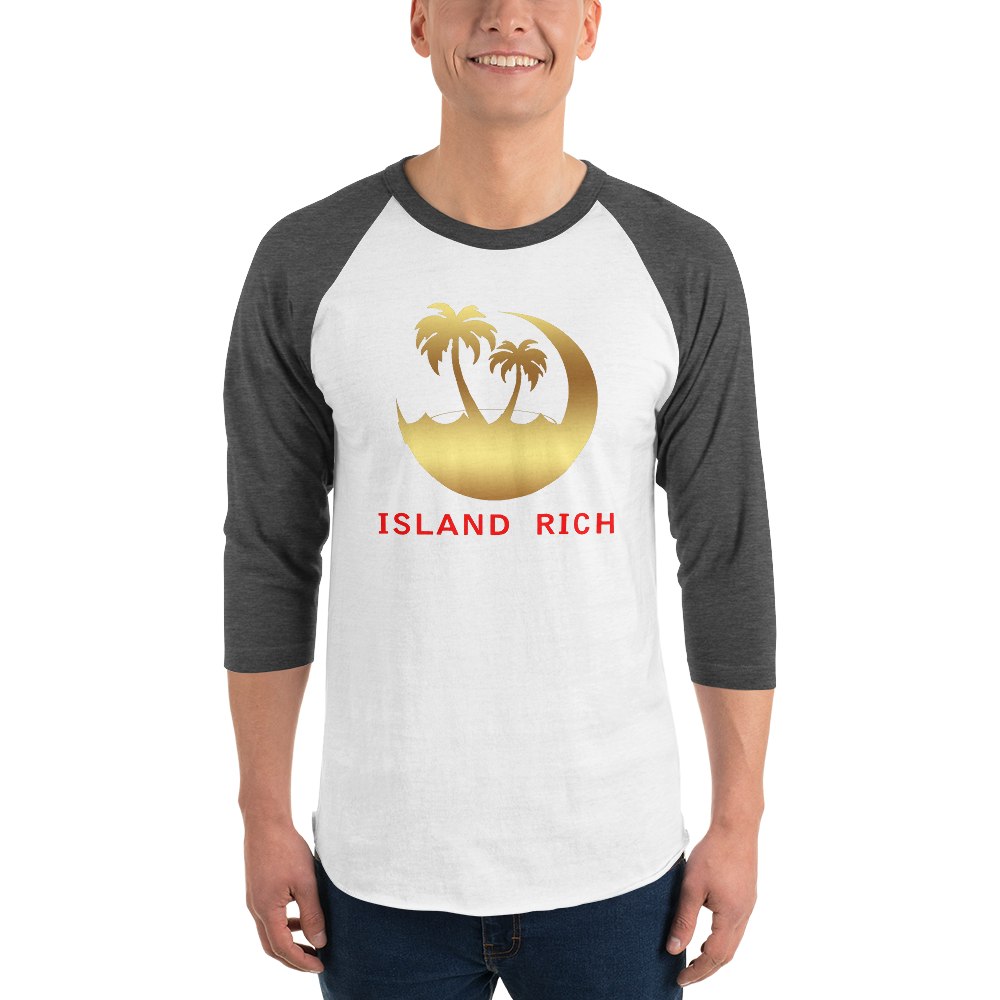 Islandrich /4 sleeve raglan shirt