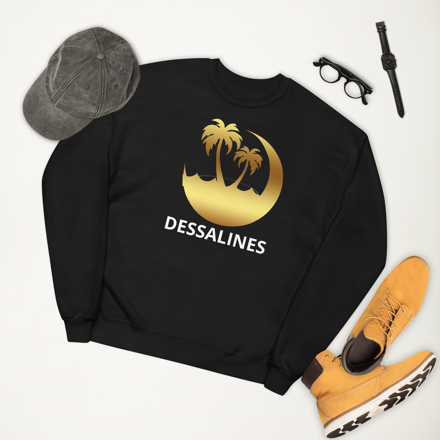 Dessaline Unisex fleece sweatshirt