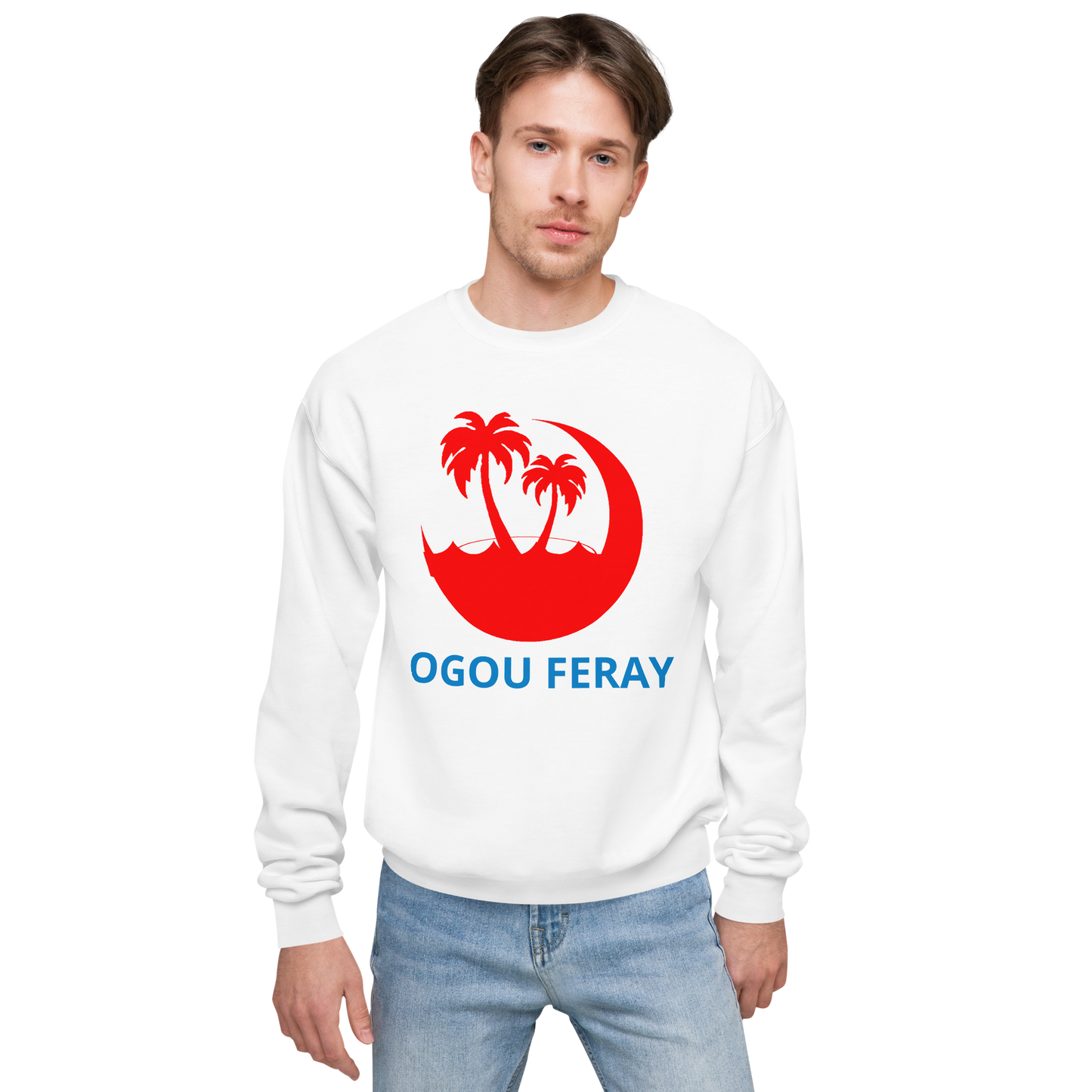 Ogou Feray Unisex fleece sweatshirt