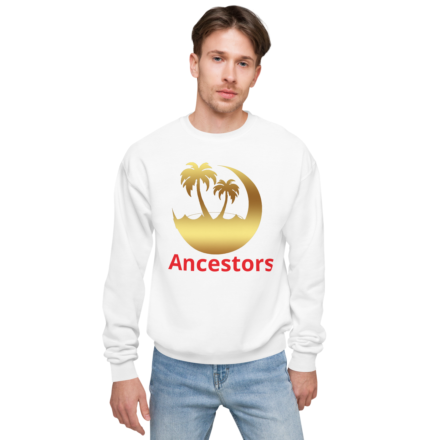 Ancestors Unisex fleece sweatshirt
