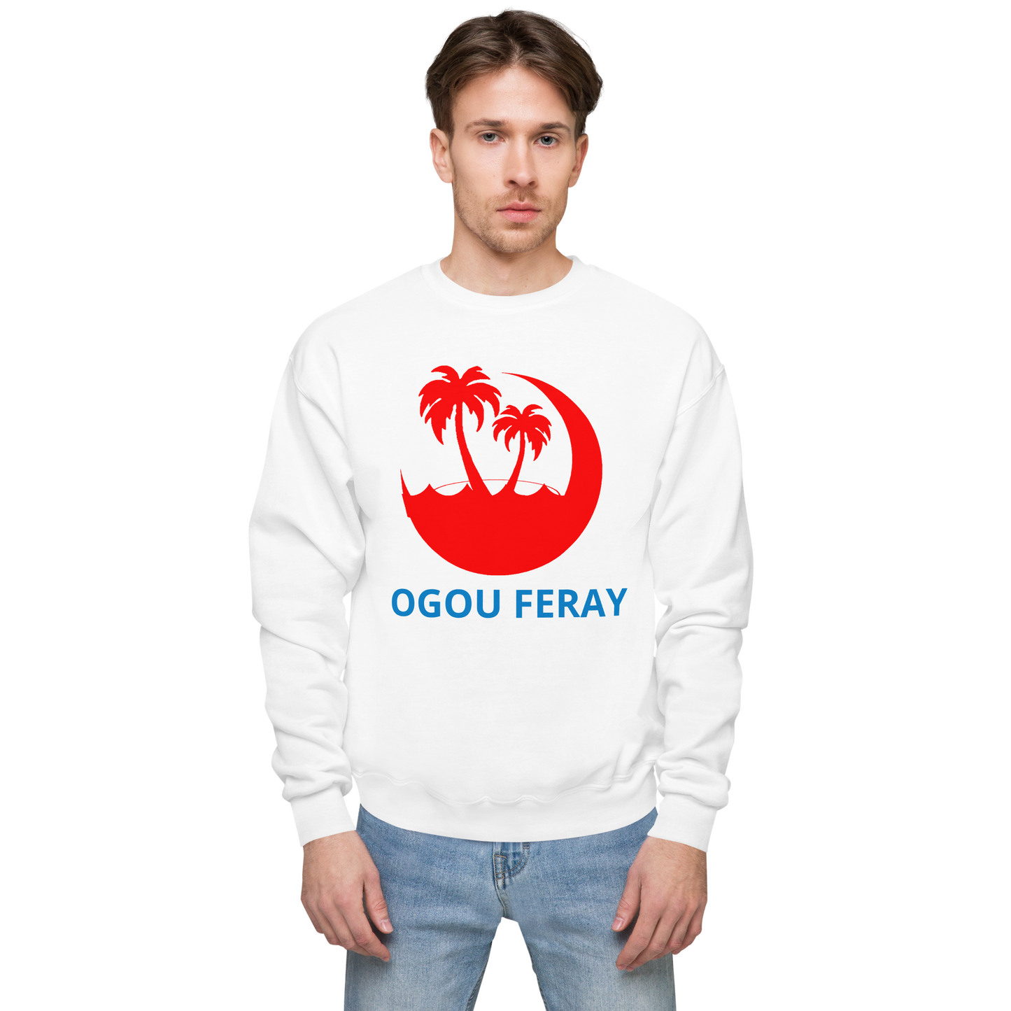Ogou Feray Unisex fleece sweatshirt