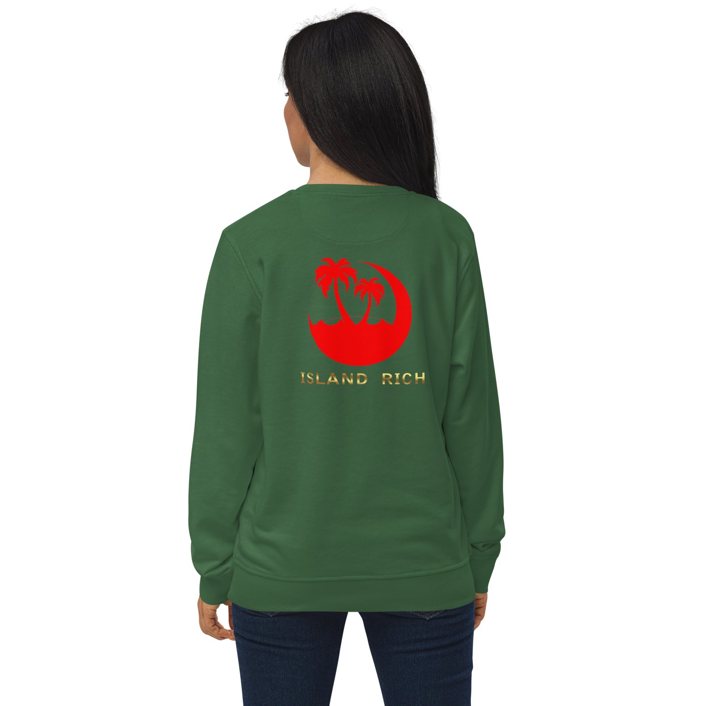 Ogou Feray Unisex organic sweatshirt