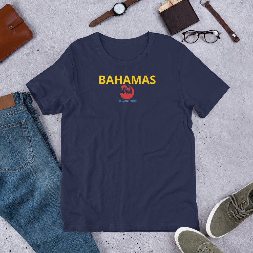 Short-Sleeve Unisex T-Shirt IRN BAHAMAS