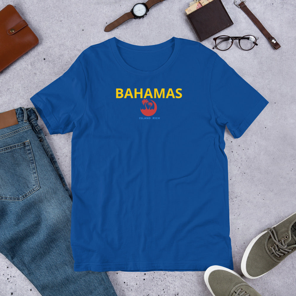 Short-Sleeve Unisex T-Shirt IRN BAHAMAS